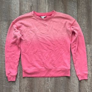 American Eagle Ombré Crewneck Sweatshirt - SZ XXS